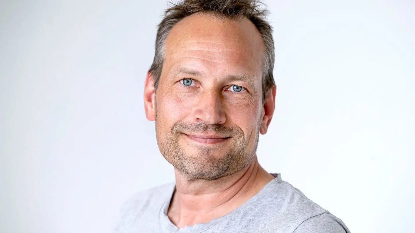 Iværksætteren Martin Thorborg har rigtig god grund til at smile.