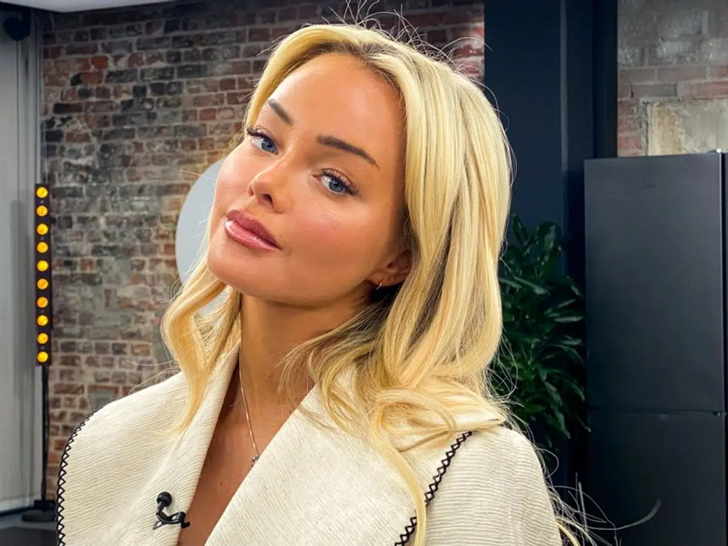 Den norske influencer Sophie Elise Isachsen. Foto: Knut Erik Skistad / God morgen Norge