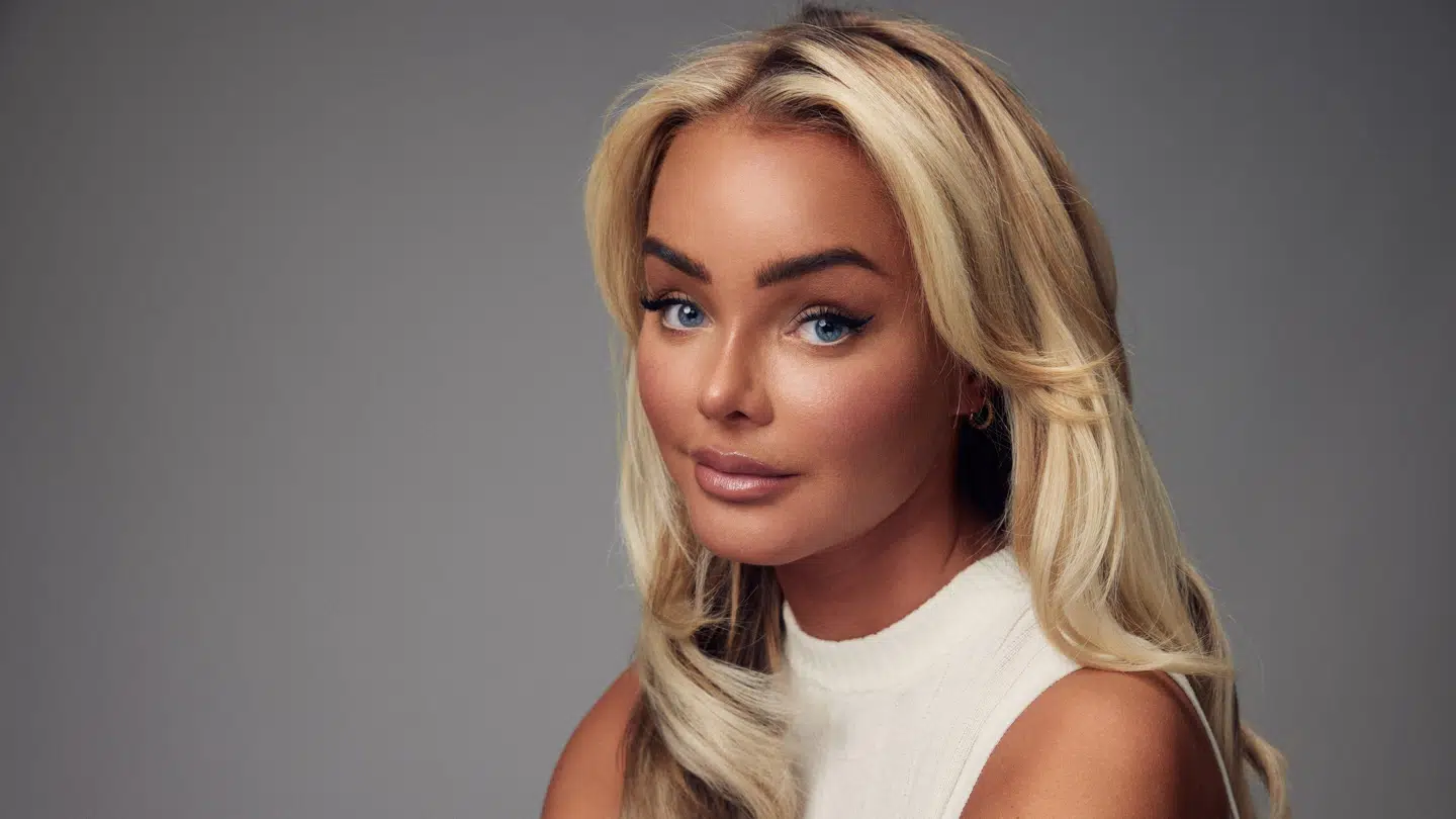 Den norske influencer Sophie Elise Isachsen. Foto: Kristoffer Myhre / Brandpeople
