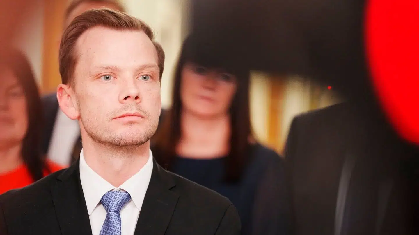 Arkivfoto. Justitsminister Peter Hummelgaard.