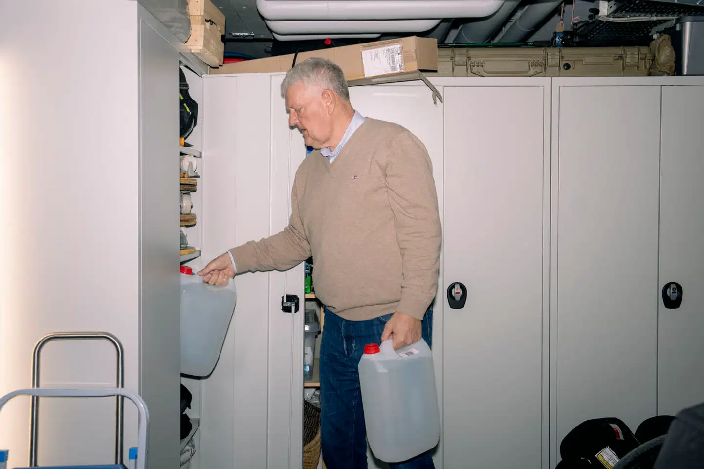 Der er flere ting, som kan sætte vores samfund ud af spil i en længere eller kortere periode. Med en lille indsats er du heldigvis godt forberedt, siger Torben Ørting.