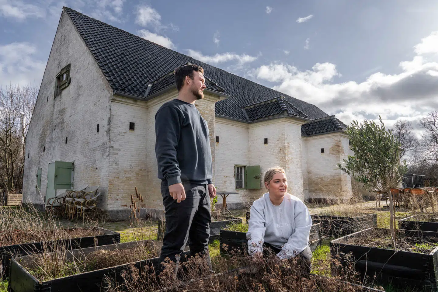 Kokken Nicky Arentsen og hans kæreste, Emma Nørbygaard, har satset alt, hvad de ejer, på deres nye sted, der ligger et stenkast fra Noma 2.0.