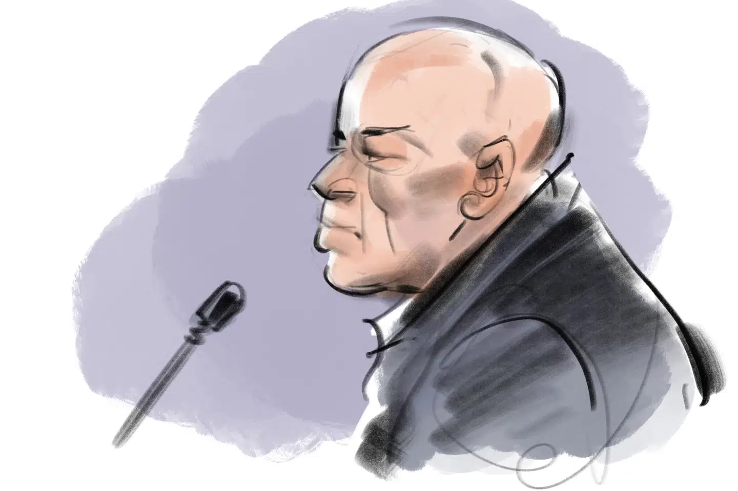 Anthony Mark Patterson fortryder sin rolle i bedrageriet med udbytteskat mod den danske stat, sagde han, da han torsdag fik det sidste ord i retten. (Arkivfoto).
