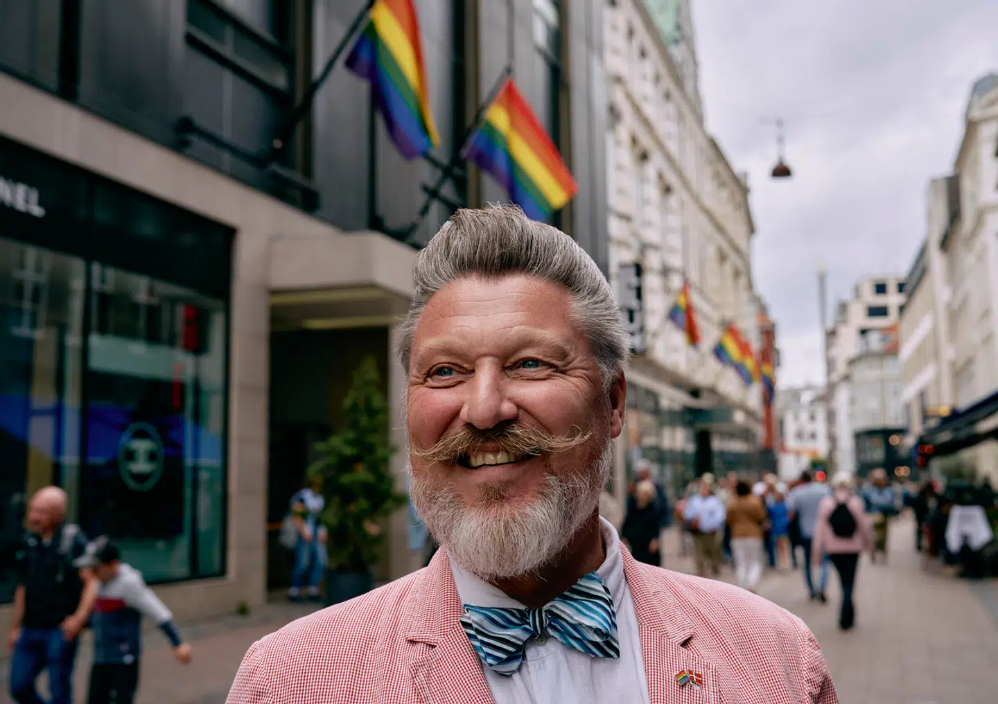 Lars Henriksen er forperson i Copenhagen Pride.