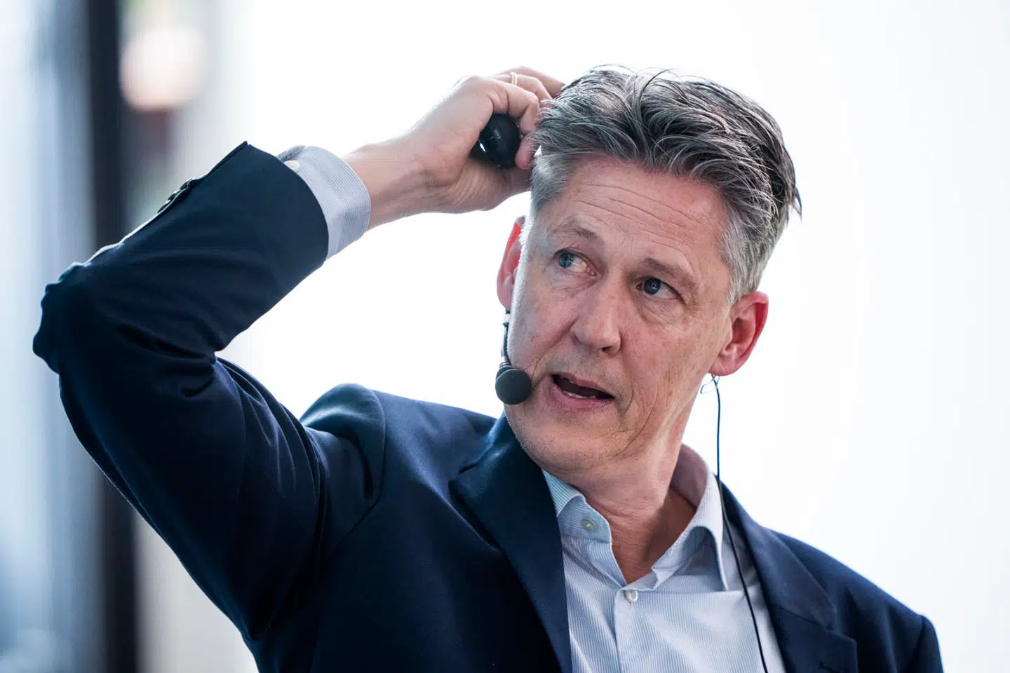 Professor Michael Svarer talte onsdag til Bæredygtigt Landbrugs medlemmer. Men oplægget udviklede sig til »personlige angreb«, udtaler han nu til DR.