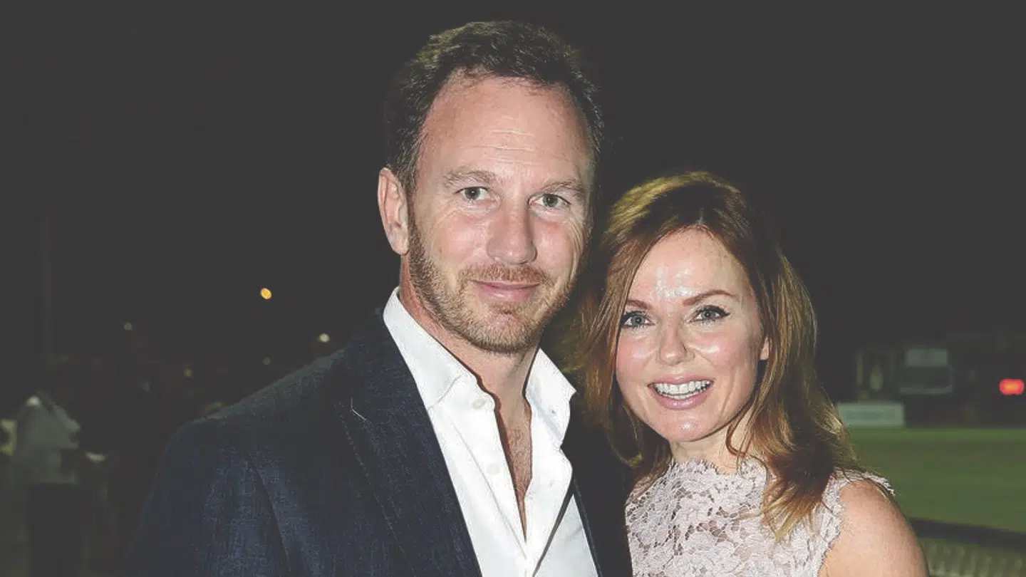 Christian Horner danner par med den tidligere Spice Girl-stjerne, Geri Halliwell.