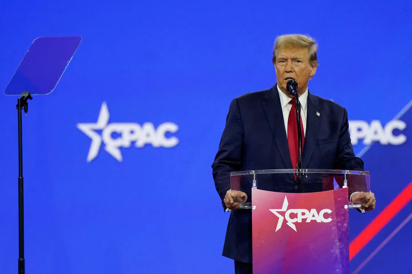 Sagen, en af Donald Trumps fire igangværende straffesager, var oprindeligt berammet til at begynde 20. maj. (Arkivfoto).