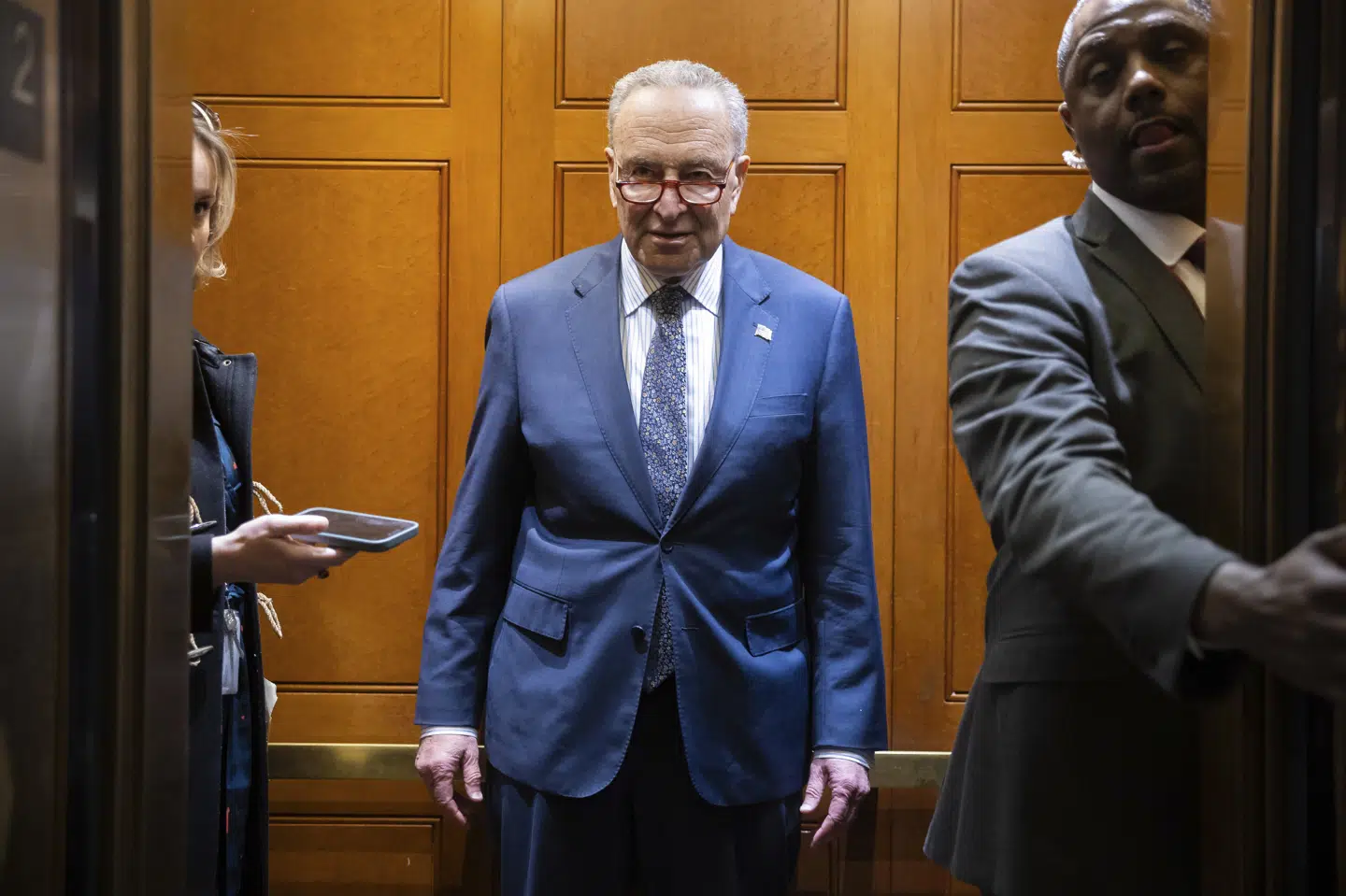 - Når denne aftale går igennem, har vi, gudskelov, undgået en nedlukning med al dens negative indflydelse på det amerikanske folk, siger den demokratiske flertalsleder, Chuck Schumer, natten til fredag dansk tid. (Arkivfoto).