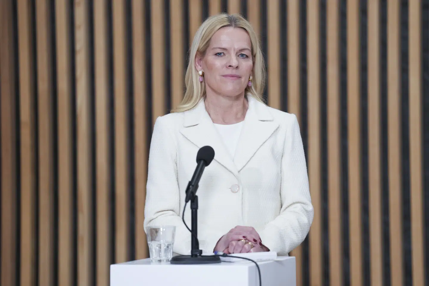 Ældreminister Mette Kierkgaard (M) forhandler for tiden den for regeringen vigtige ældrereform. (Arkivfoto).