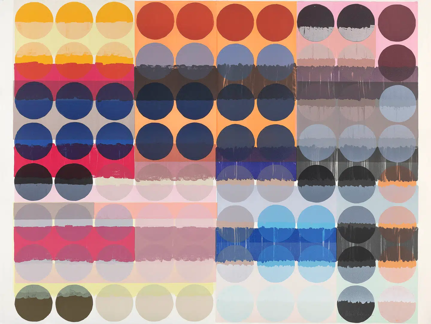 Malene Landgreen, »Uden titel 25 (Large)«.