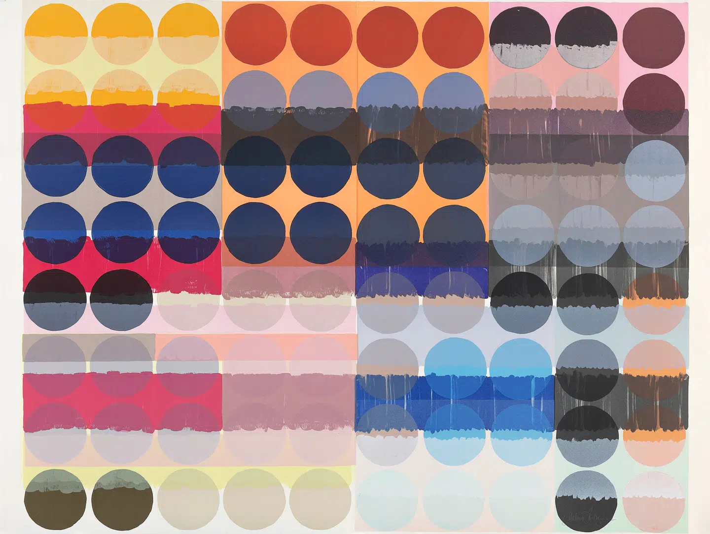 Malene Landgreen, »Uden titel 25 (Large)«.