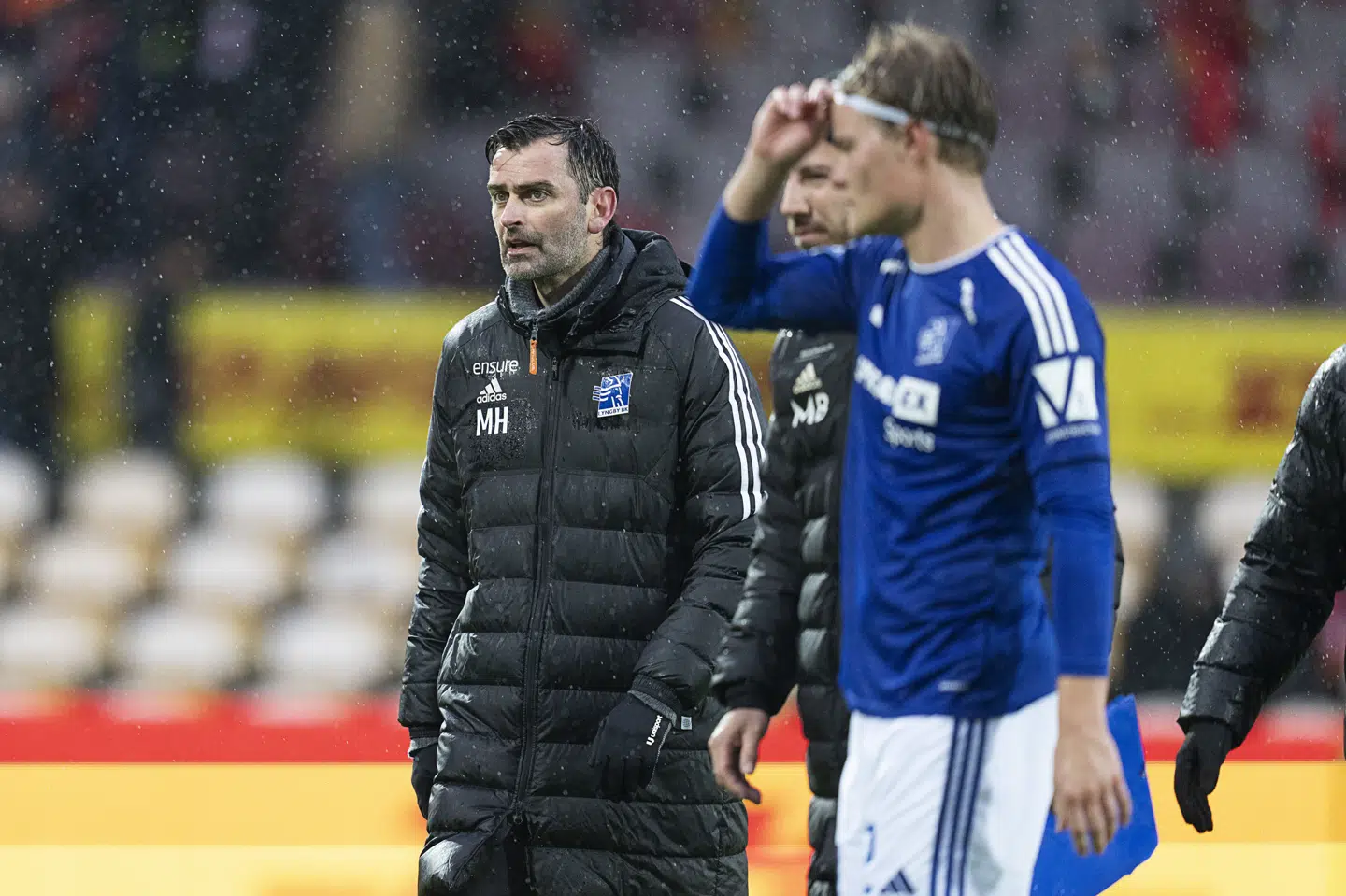 Magne Hoseth nåede blot to kampe i spidsen for Lyngby. (Arkivfoto).