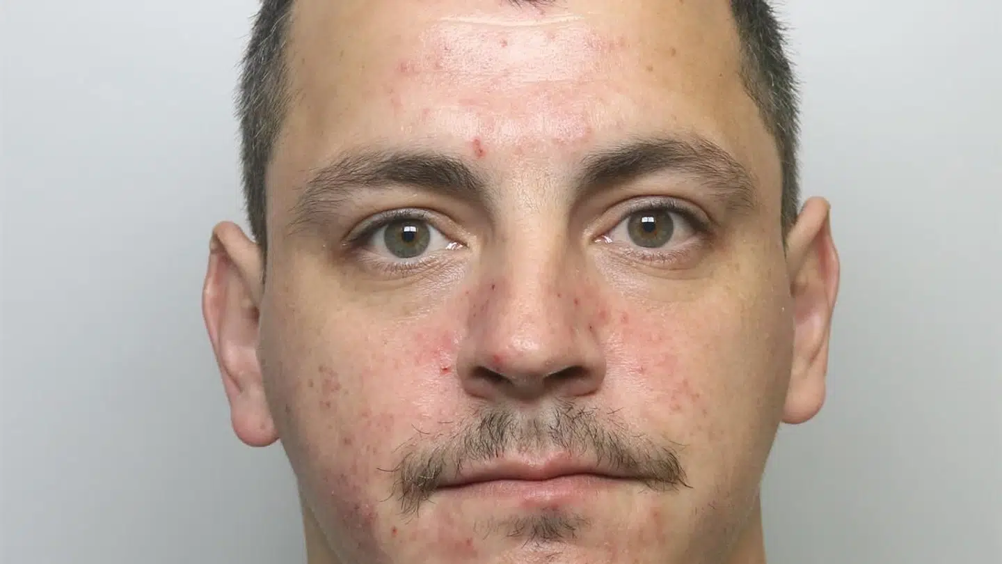 Marcus Osborn blev fredag dømt for dobbeltdrabet. Foto: Politi