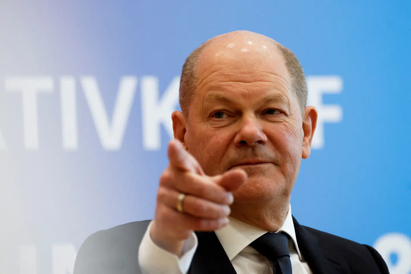 Ukraine har længe ønsket at få Taurus-missiler af Tyskland, men det har Olaf Scholz afvist. Han er bekymret for, at det vil føre til en eskalation af konflikten. (Arkivfoto)