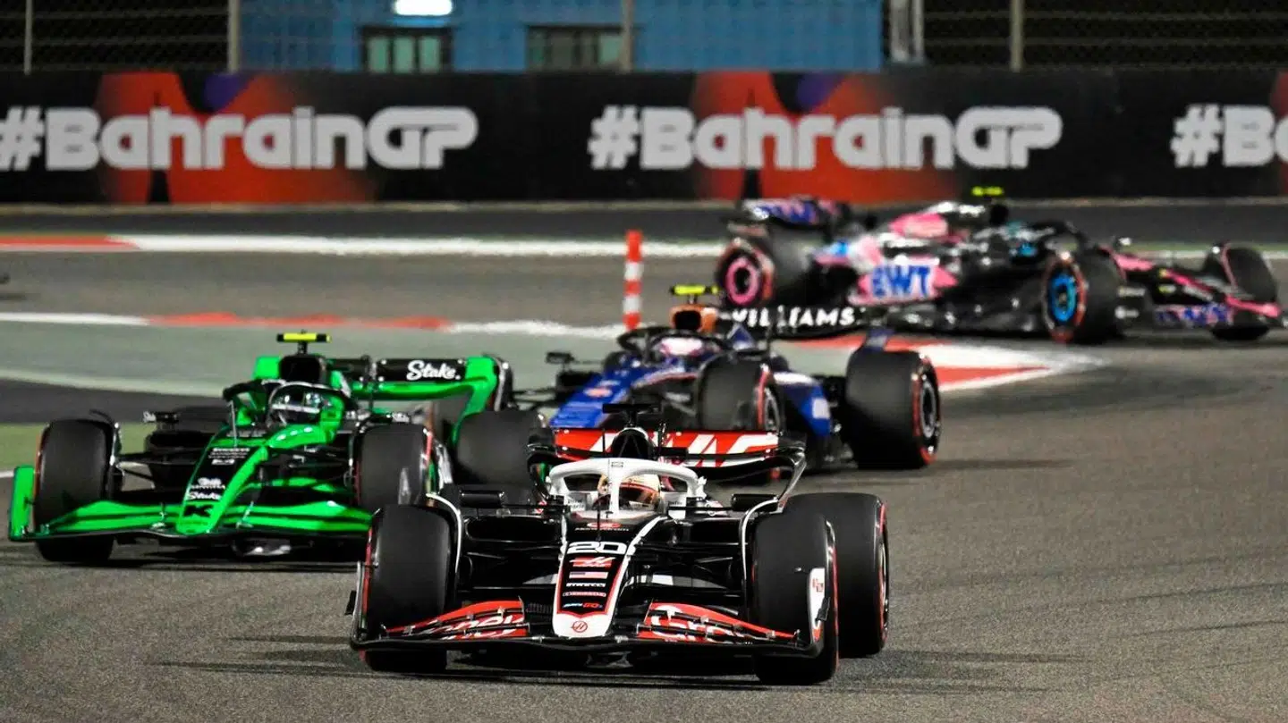 Kevin Magnussen var tættere på pointene end i det meste af 2023.