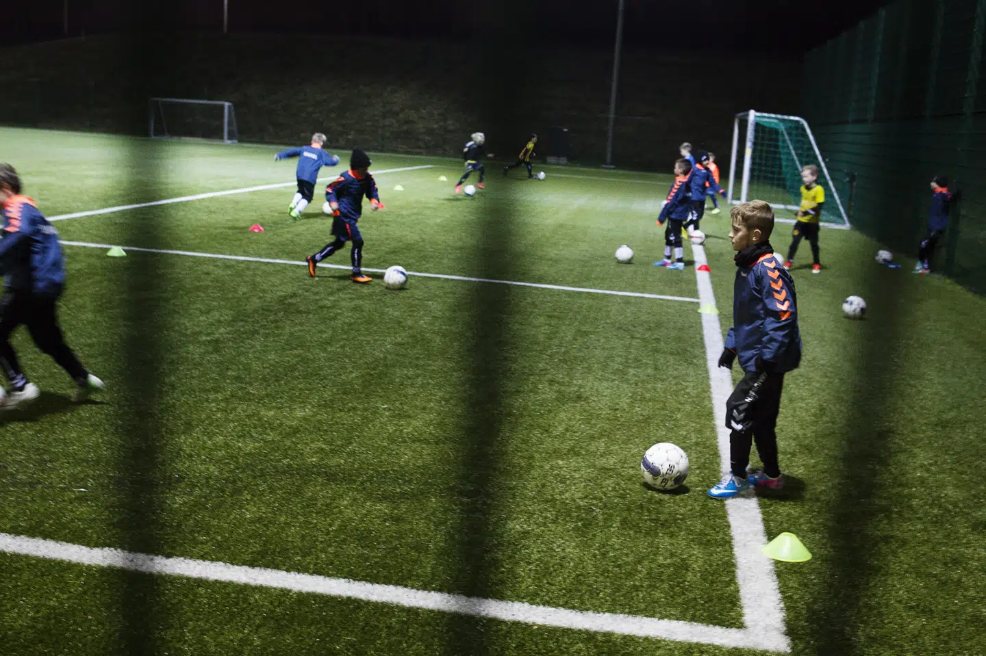 Jagten på talenter er blevet så vild, at store klubber forsøger at hente børn, som end ikke er startet i skole. (Arkivfoto).