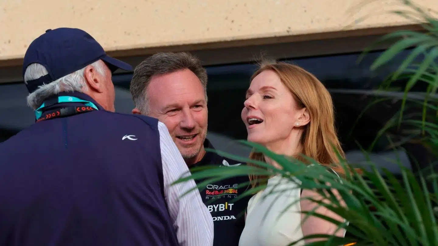 Horner og Halliwell.