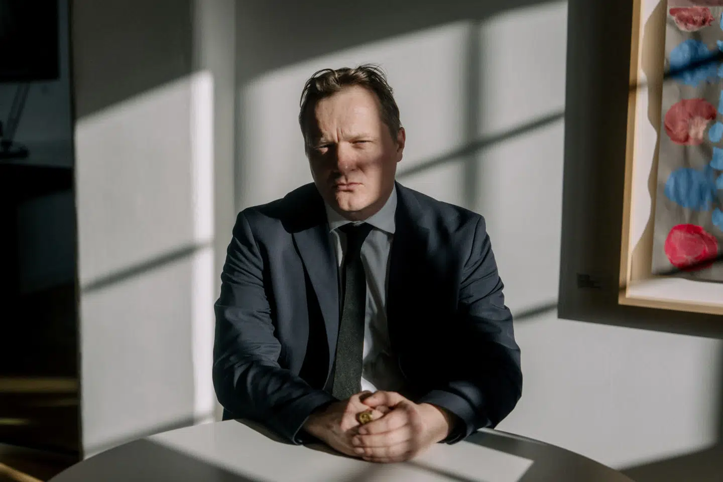 Juraprofessor Frederik Waage ville gennem sin fond investere i våbenaktier. Det har ikke kunnet lade sig gøre.