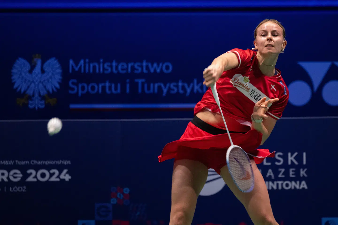 Mia Blichfeldt vandt senest en turnering på World Touren i 2019. (Arkivfoto)