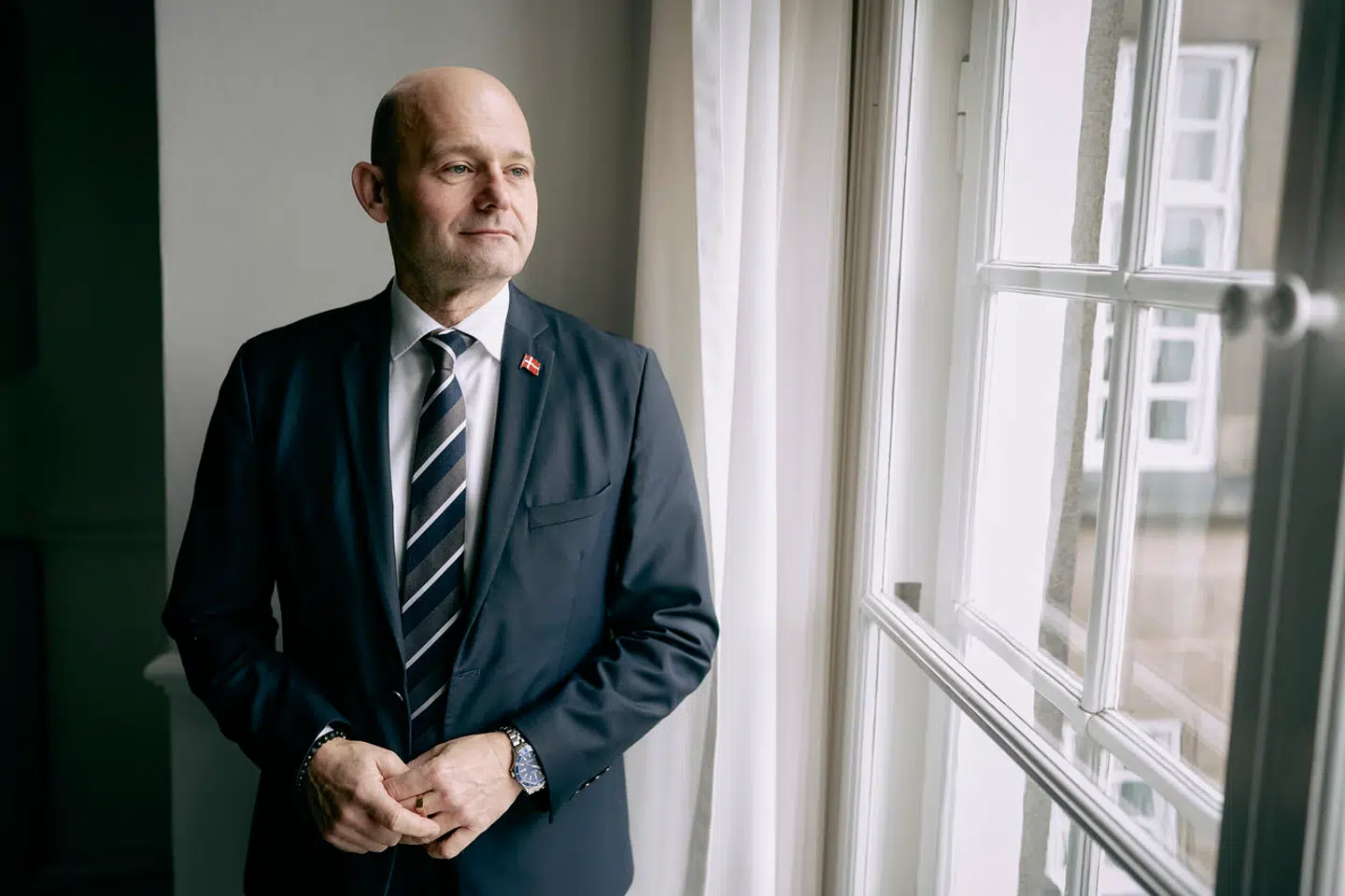 Det Konservative Folkeparti har mistet sin formand, Søren Pape Poulsen, der gik bort lørdag.