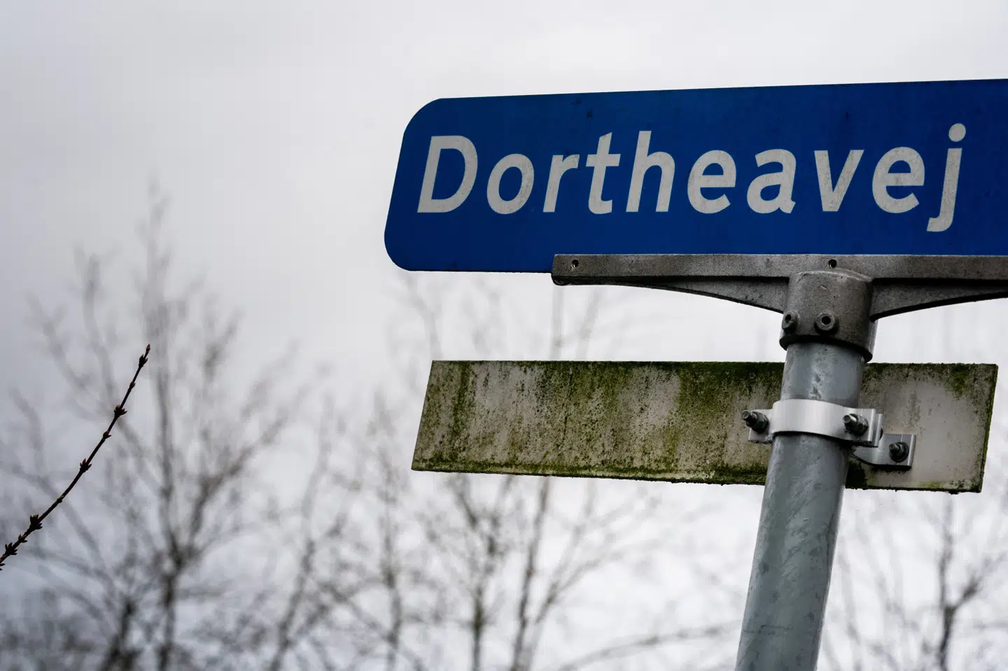 Lørdag morgen rykkede politiet ud til et knivstikkeri ved en moské på Dortheavej i Københavns Nordvestkvarter. (Arkivfoto).