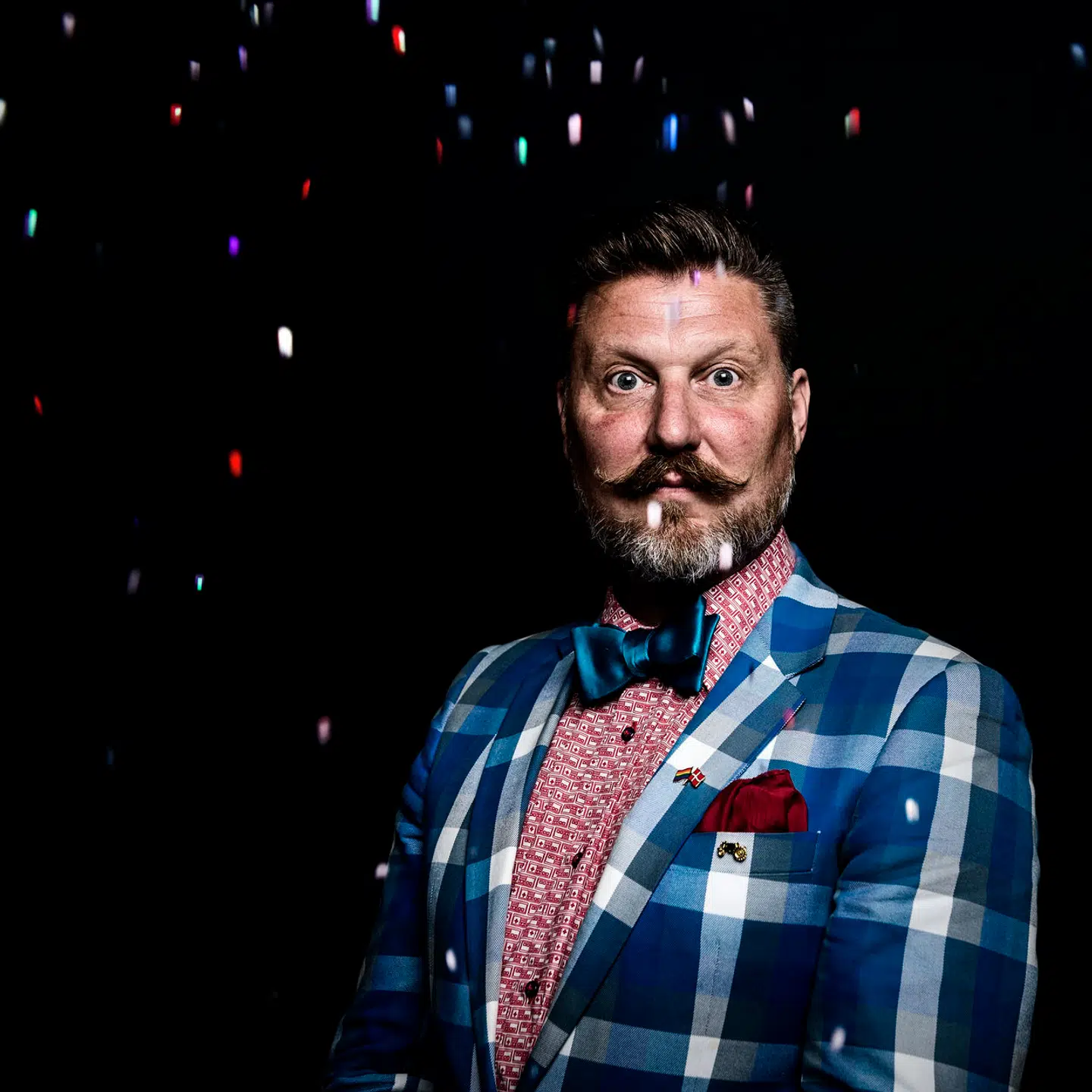 Lars Henriksen, Copenhagen Prides politiske forperson.