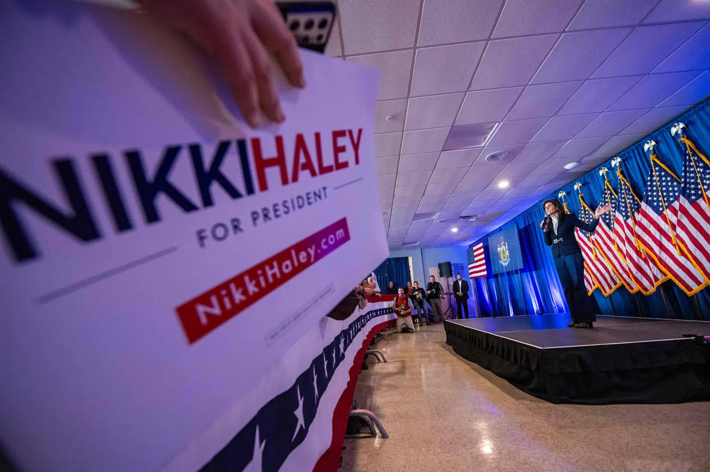Nikki Haley har vundet det republikanske primærvalg i Washington D.C.