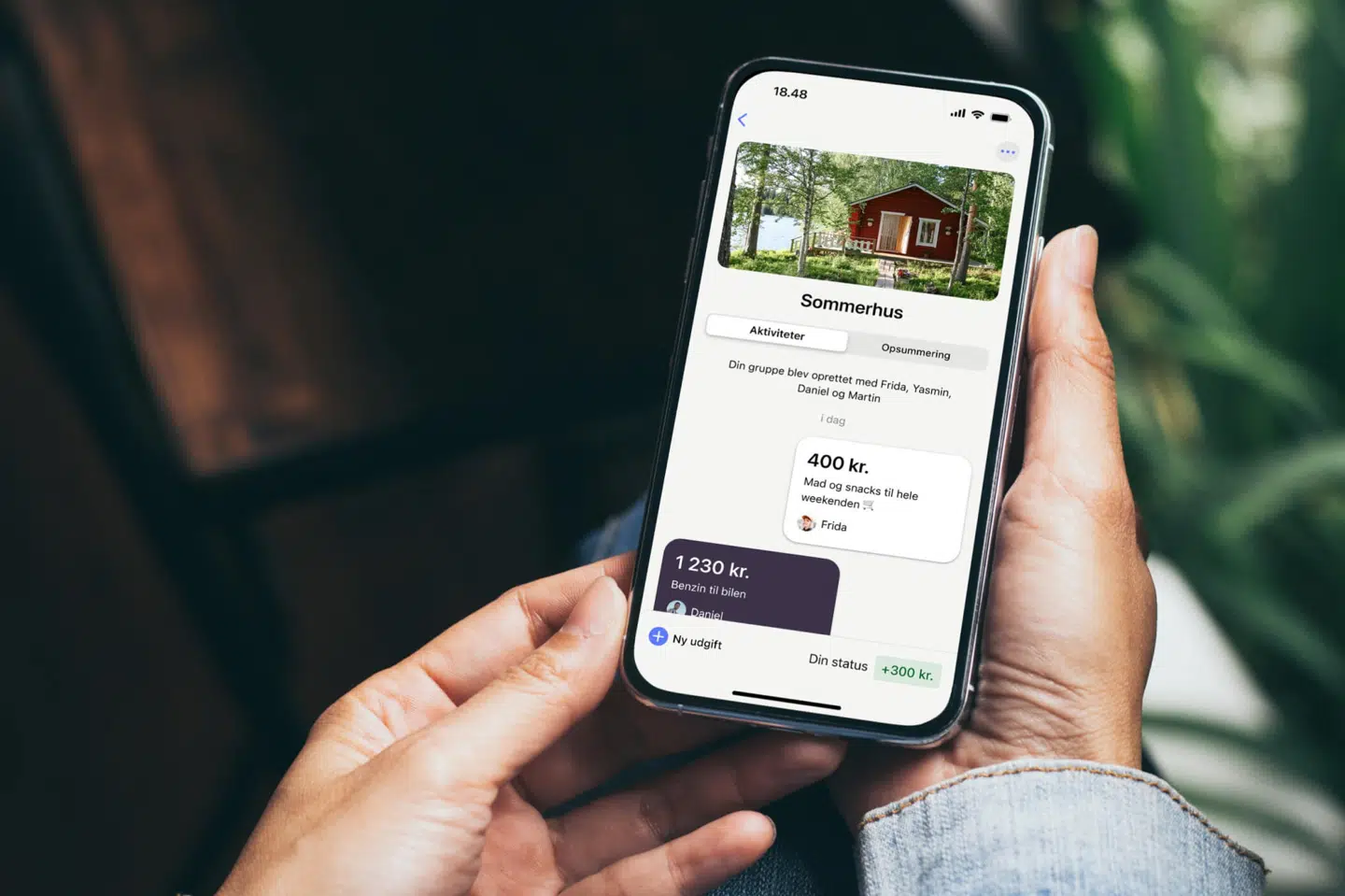 Tidligst den 12. marts vil grupperegnskabsappen WeShare vende tilbage som en ny funktion i MobilePays egne app.