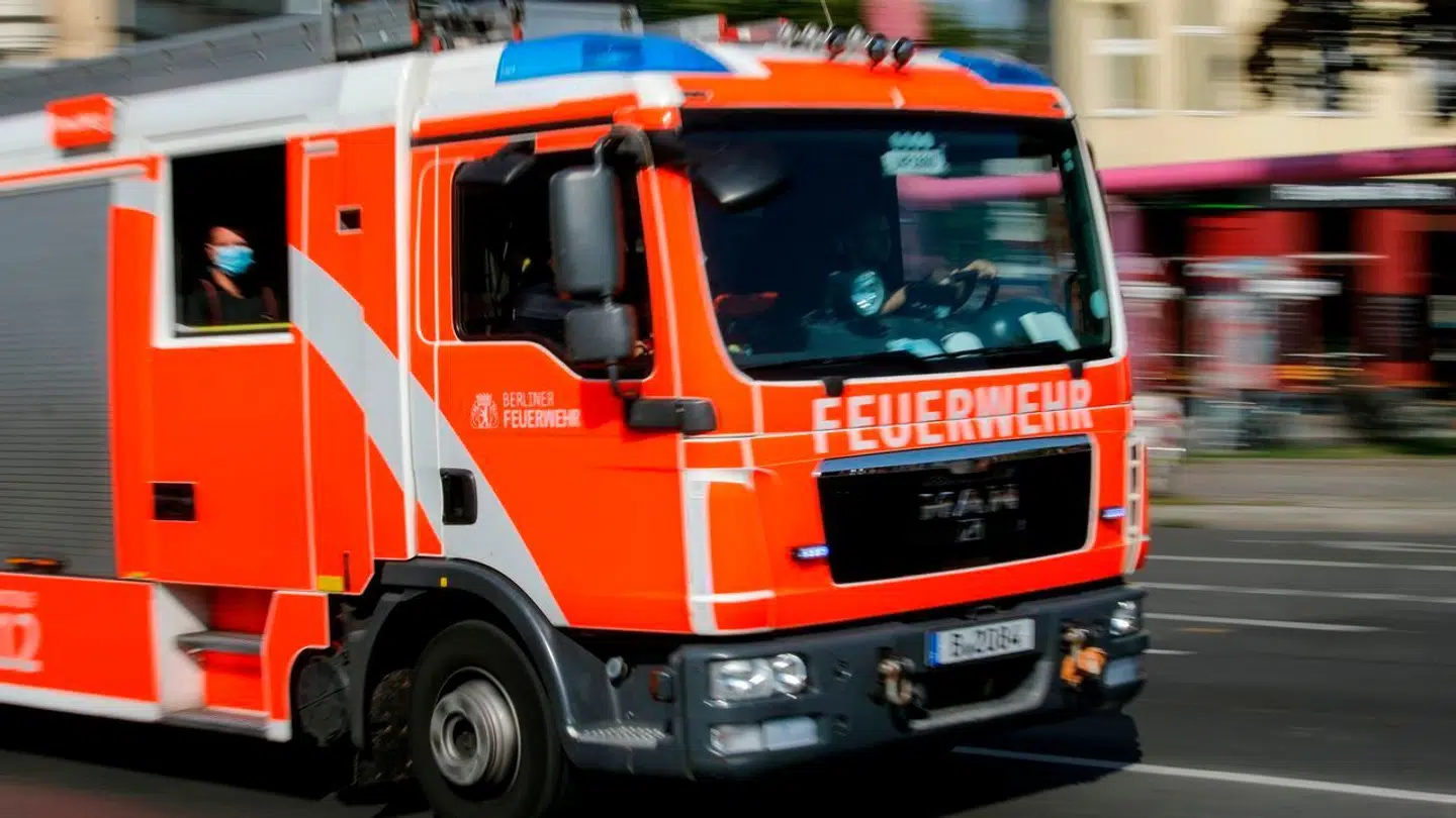 Der er udbrudt brand på et tysk plejehjem. Fire mennesker er omkommet. ARKIVFOTO