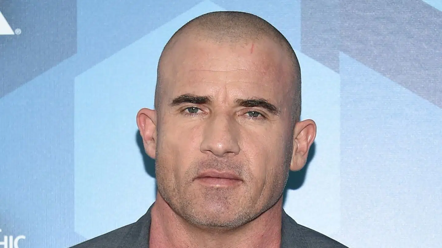 Dominic Purcell er kendt fra serien 'Prisonbreak'.
