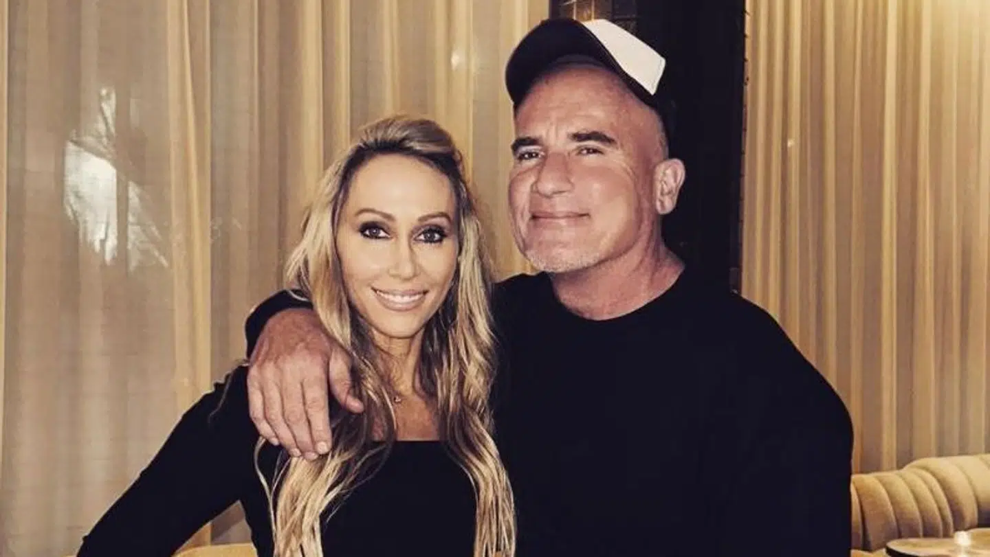 Parret blev gift i august 2023.