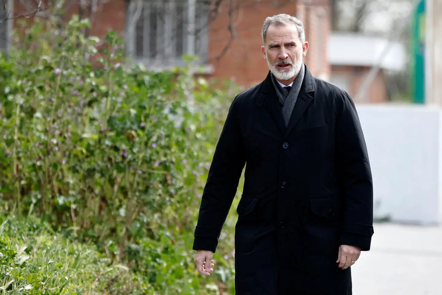 Søndag 3. marts 2024 forlod den spanske kong Felipe sin fætters private begravelse på San Isidro-kirkegården i Madrid.