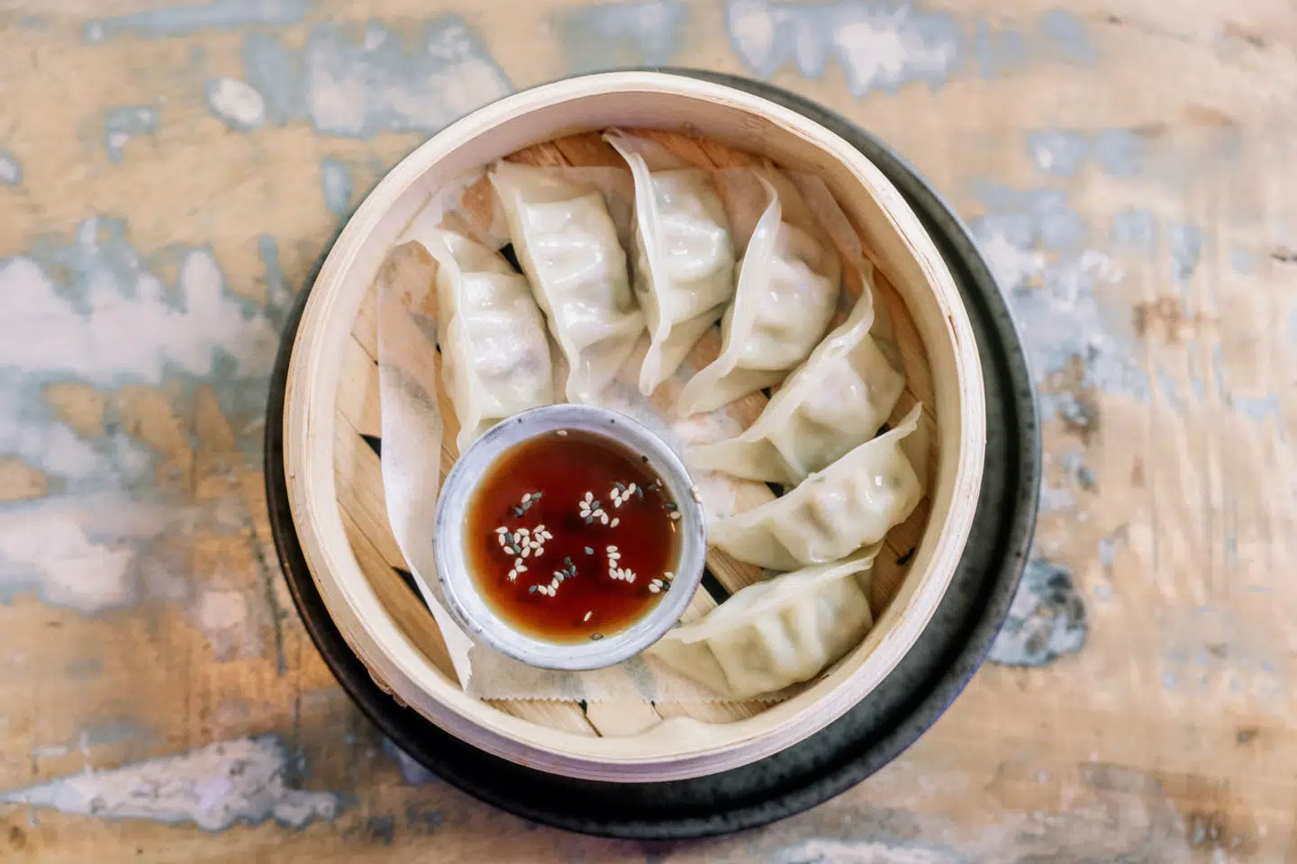 Mandu er den koreanske udgave af den efterhånden meget populære kinesiske dampede dim sum.