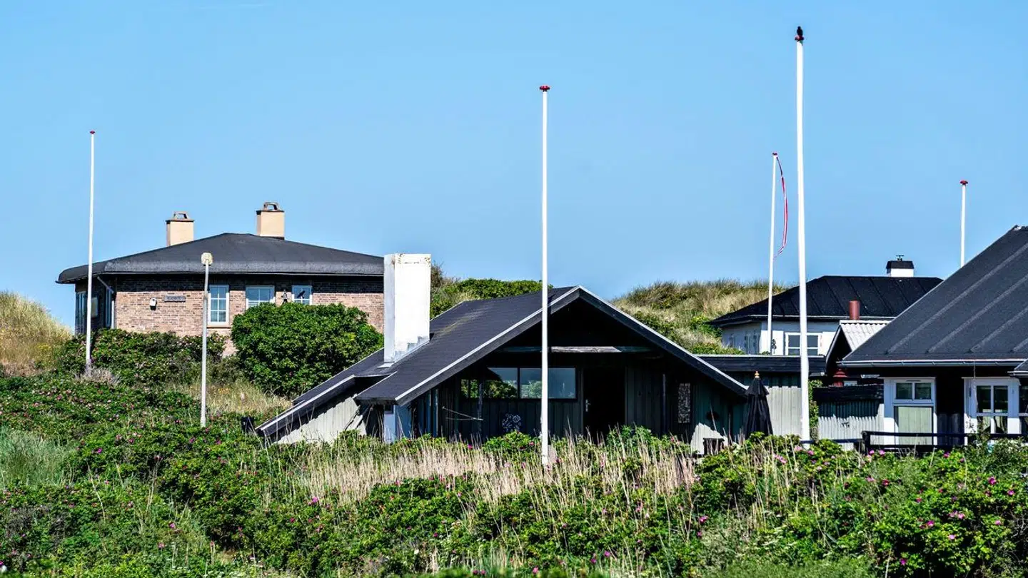 Juni og august er højsæson for salg af sommerhuse.