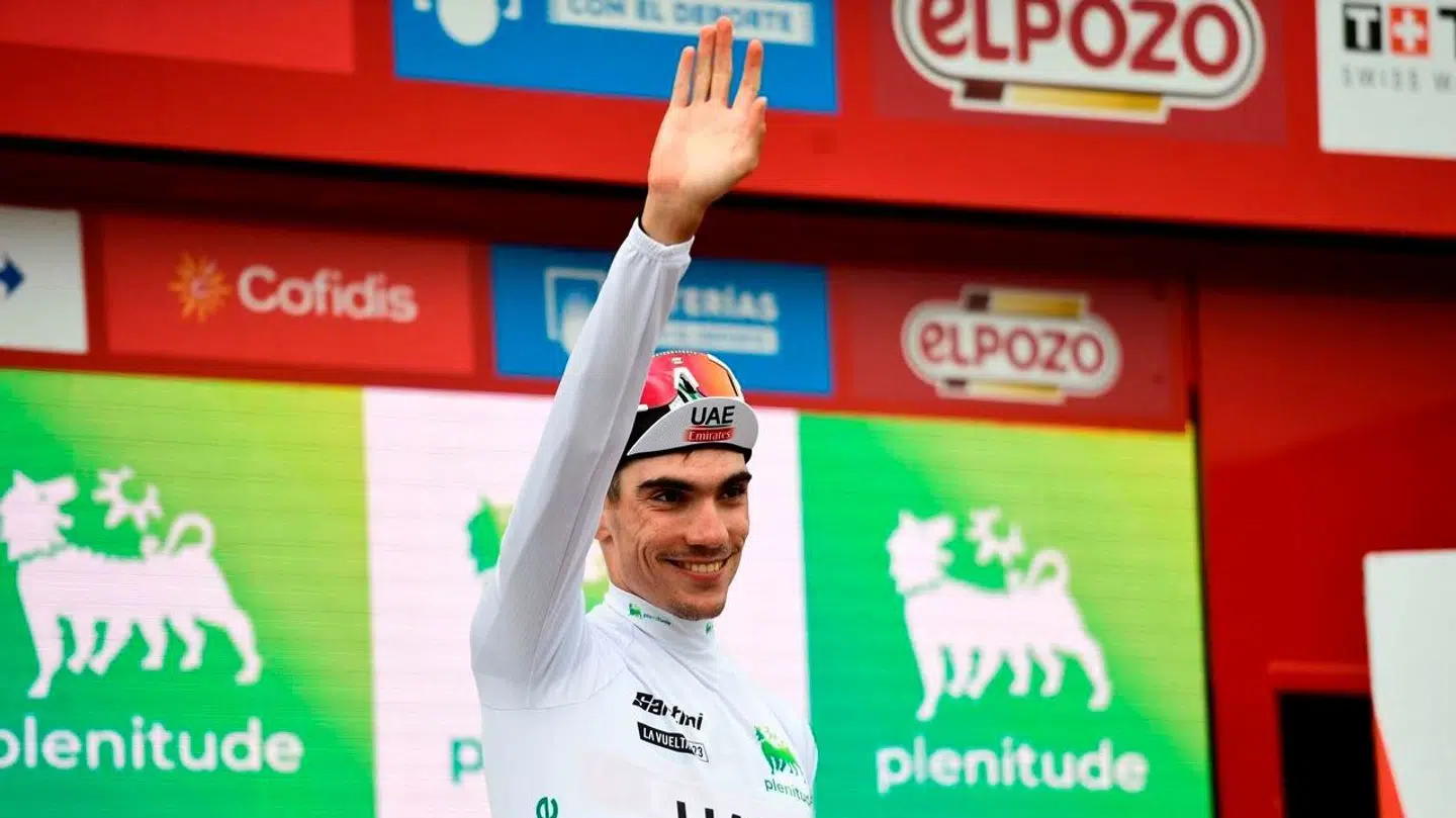 Juan Ayuso vandt årets første etape i Tirreno-Adriatico.