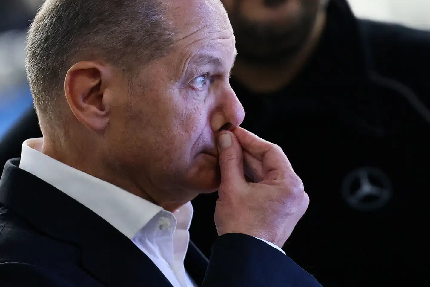 Den tyske kansler, Olaf Scholz, kan uforvarende have været med til at bryde noget, der hidtil har været tabu for Vesten: NATO-soldater i Ukraine.