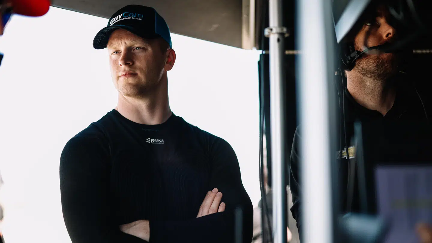 Christian Rasmussen er klar til sin Indycar-debut.