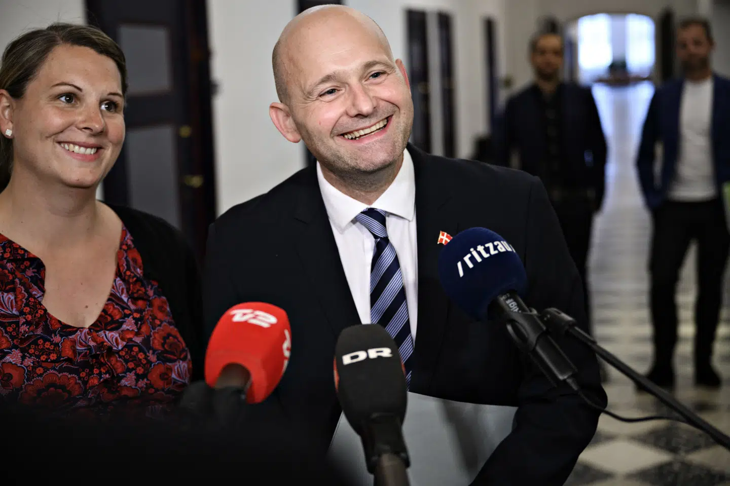 De Konservatives politiske ordfører, Mette Abildgaard, siger til DR, at hun ikke er et sted i sit liv, hvor det er relevant for hende at overtage posten som parties formand efter Søren Papes Poulsens pludselige død lørdag. (Arkivfoto).