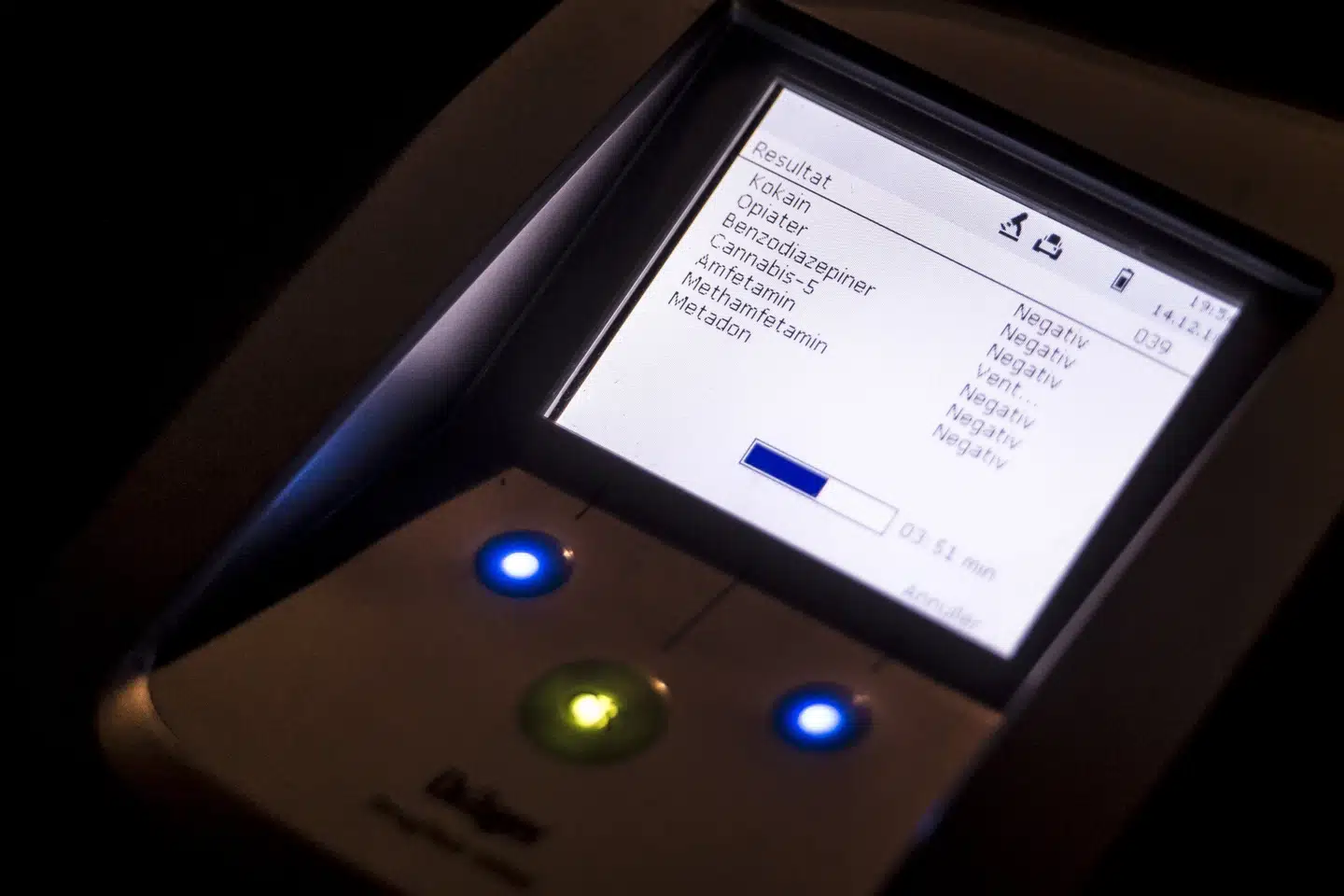 Ifølge en politiassistent fra Rigspolitiet har narkometret gjort en stor forskel for, hvor godt man kan kontrollere narkobilister. (Arkivfoto).