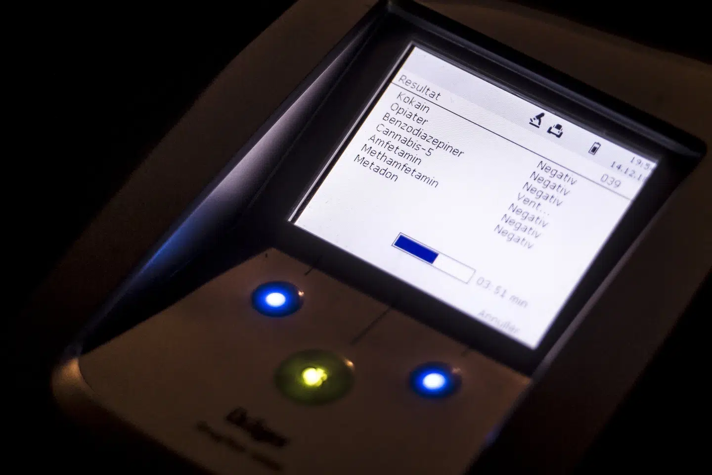 Ifølge en politiassistent fra Rigspolitiet har narkometret gjort en stor forskel for, hvor godt man kan kontrollere narkobilister. (Arkivfoto).