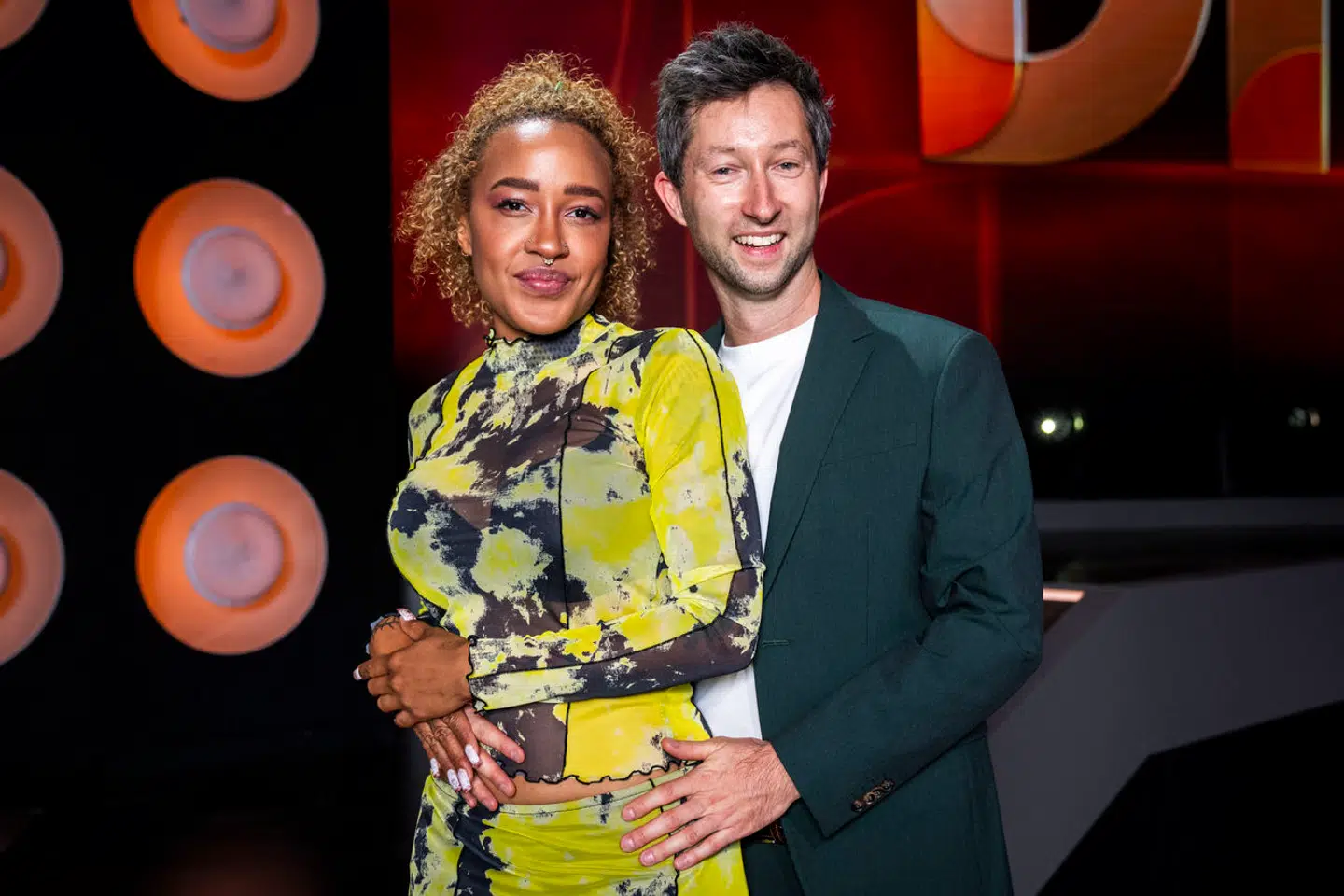 Her ses Barbara Moleko og danseren Damian Czarnecki til 'Vild med dans' sidste år.