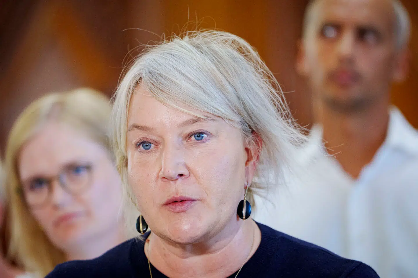 Uddannelses- og forskningsminister Christina Egelund (M) står helt på mål for regeringens beslutning.