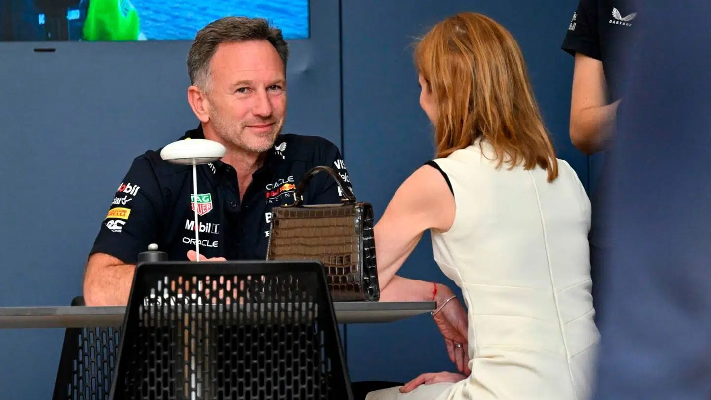 Halliwell var trods tvivl til stede ved åbningsweekenden i Bahrain.