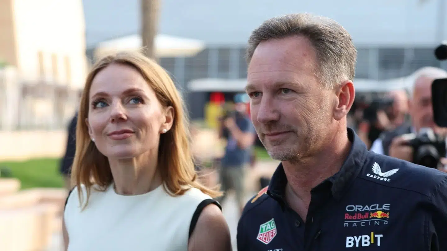 Christian Horner og Geri Halliwell har været gift siden 2015.
