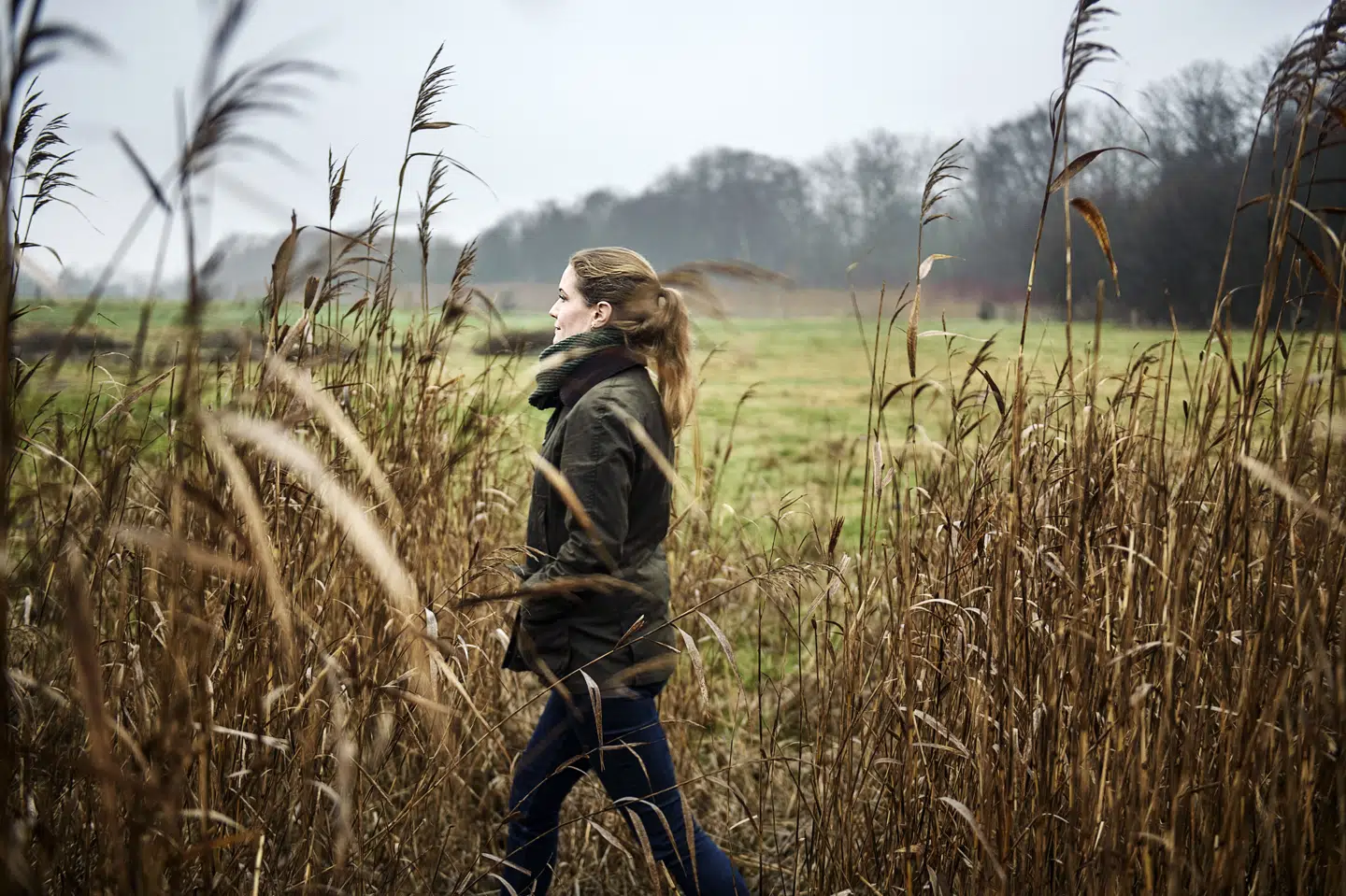 Maria Reumert Gjerding var objekt for vrede landmænd på generalforsamling i sidste uge. (Arkivfoto).