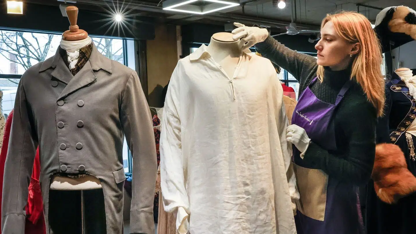 Denne verdensberømte skjorte kan nu blive din.