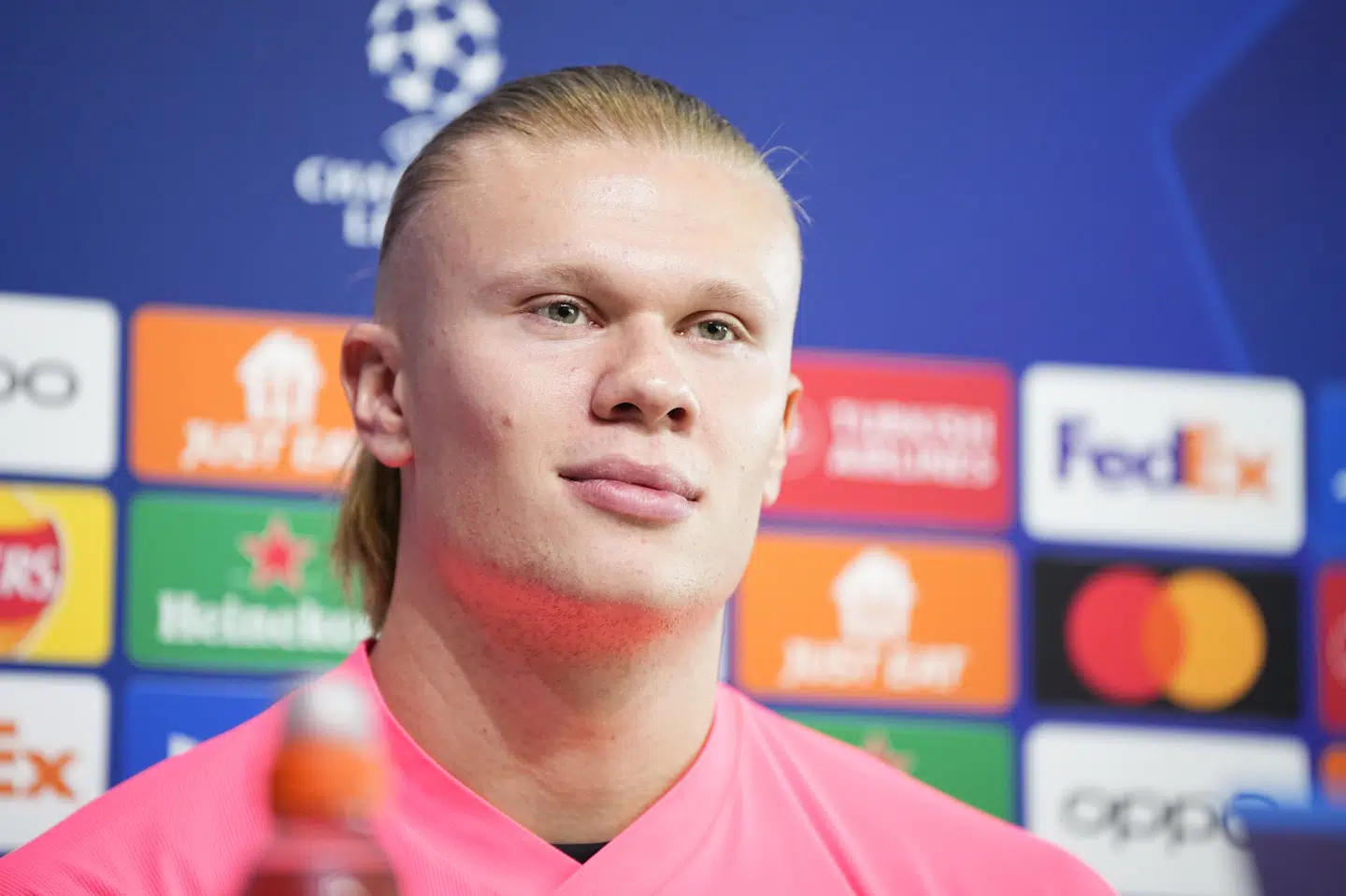 Erling Haaland kunne have endt i FC København som ungdomsspiller.