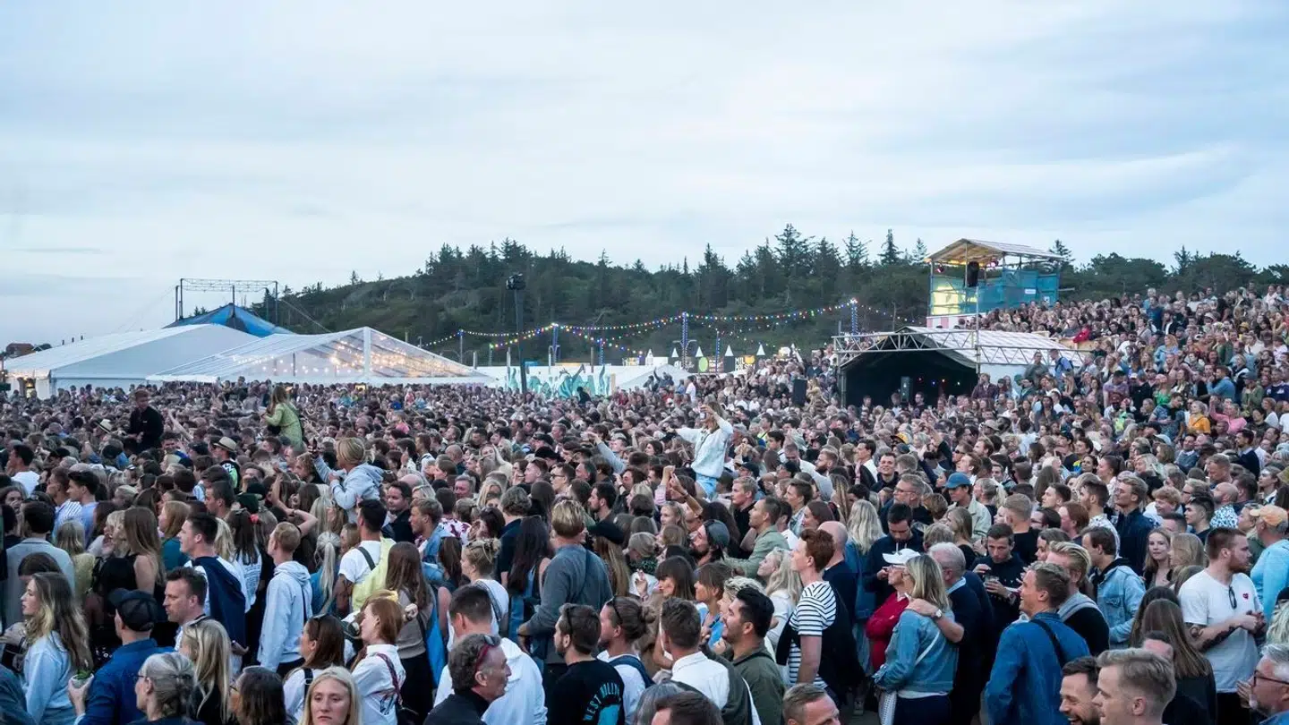 Musik i Lejet er hvert år et stort trækplaster for mange unge.