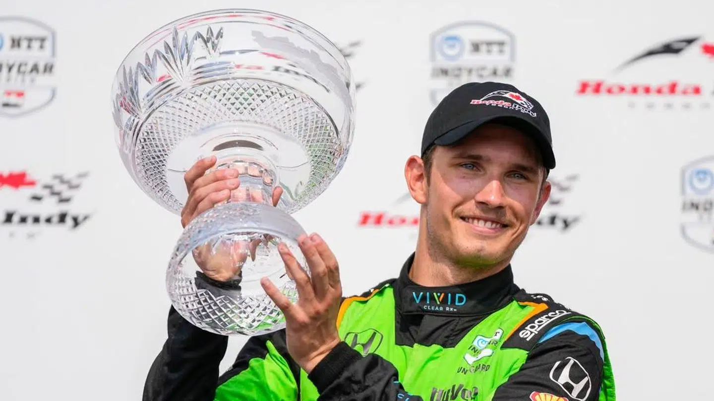 Som den første dansker nogensinde vandt Christian Lundgaard et løb i Indycar sidste år.