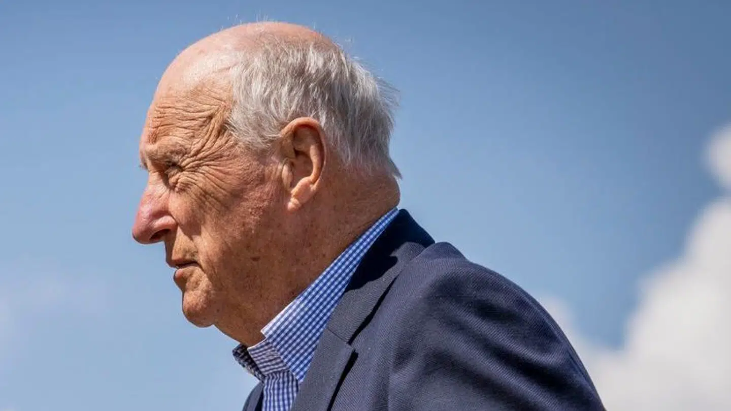 Den norske kong Harald.